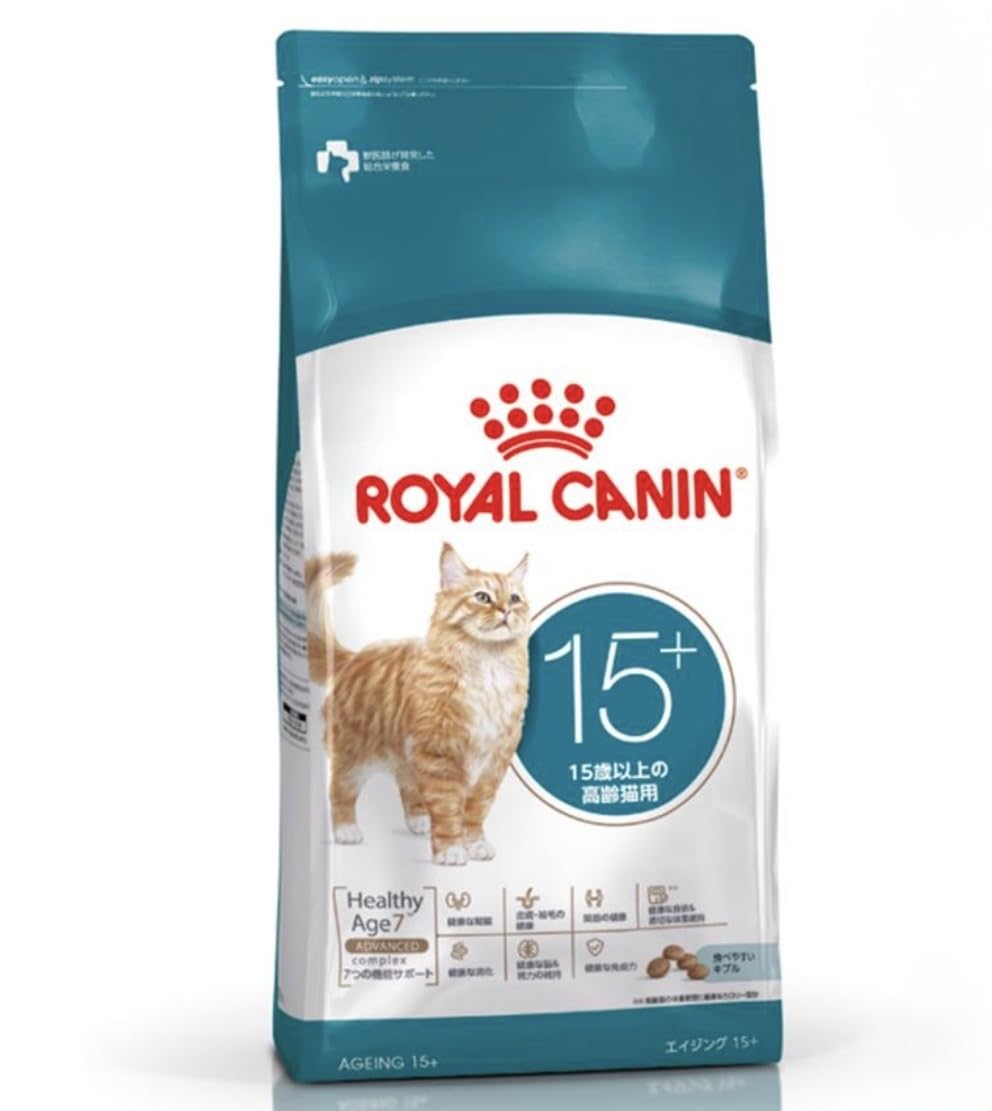 Amazon | ロイヤルカナン FHN エイジング 15+ 高齢猫用 15歳以上 (2kg